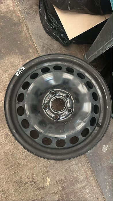 Метални джанти VW Фолксваген 16цола 5х112 БЕЗ РЪЖДА