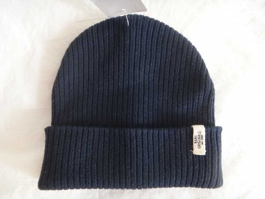 HM Нова бебешка плетена зимна шапка размер 62/68, 2-6 месеца