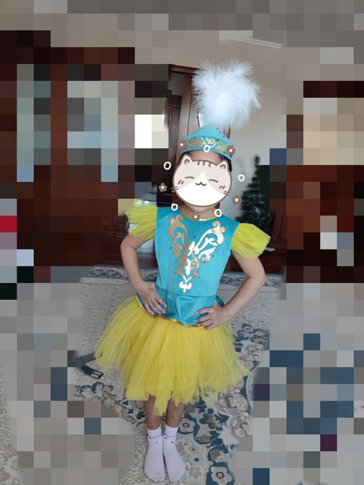 Қазақ көйлек прокатқа беріледі, 5-6 жасқа.