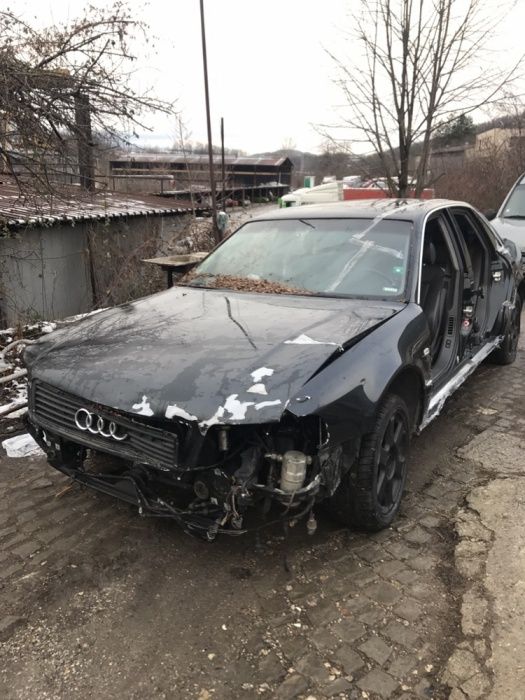 Audi A8 2.5TDi Ауди А8 на части!!