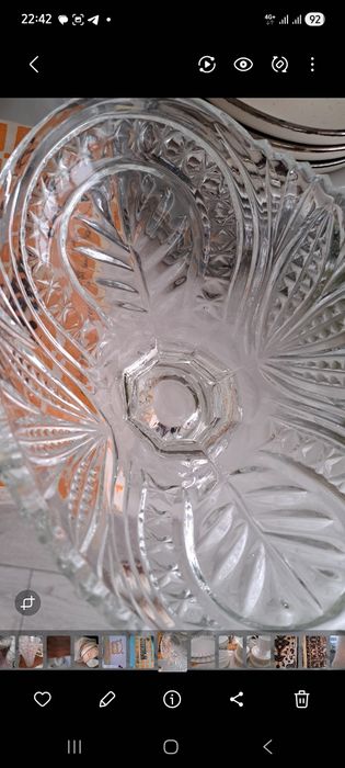 Хрустали, сервис