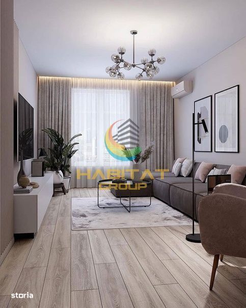 Garsoniera Spatioasa Zona Grand Arena