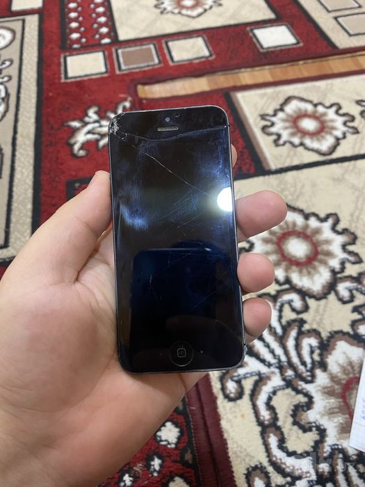 Iphone 5 space gray (4/64)