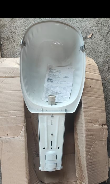 Плафон уличный со стеклом