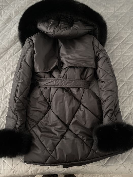 Geaca blana naturala