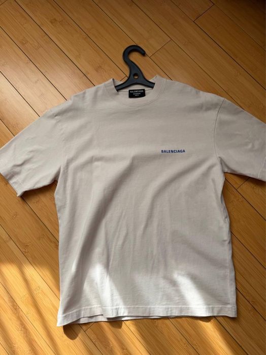 футболка баленсиага