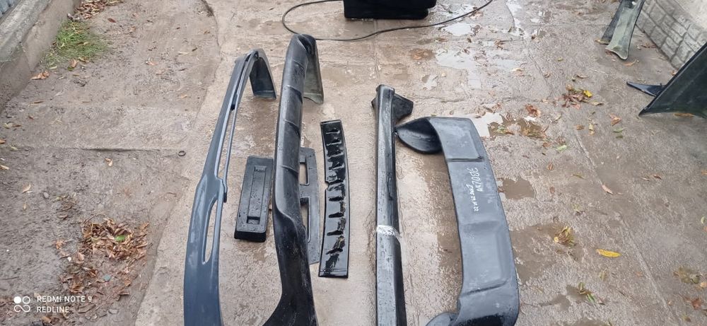 Бампер Галант акула 8 Лансер 10 Легнум