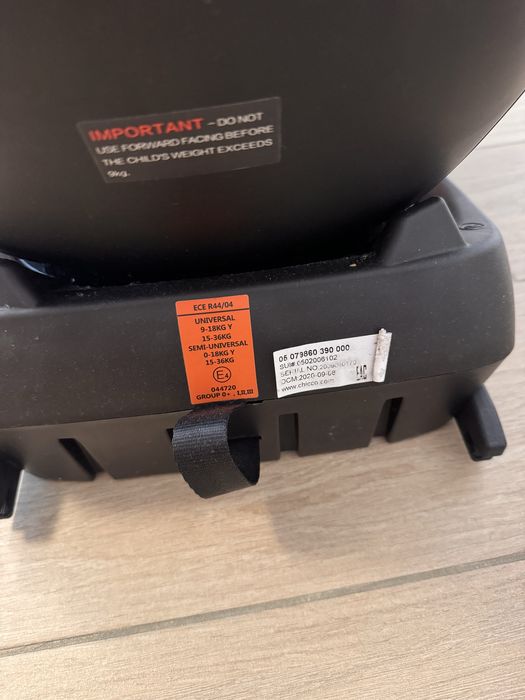 Scaun auto copil isofix Chicco