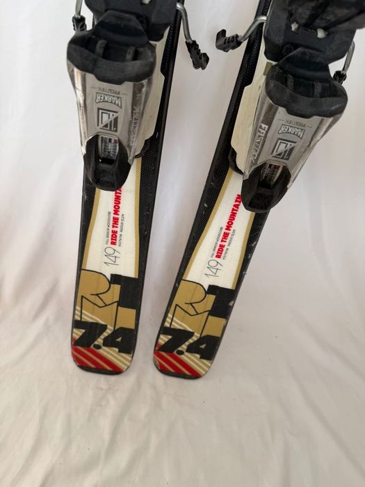Ski Schiuri all-mountain Völkl RTM 7.4 149 cm
