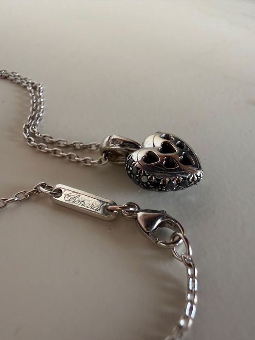 Колье Chopard с бриллиантами