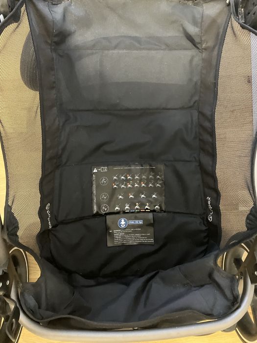 Cărucior sport Cybex Gazelle S Navy Blue