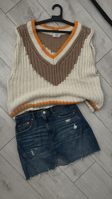 Елек,блузки и панталон