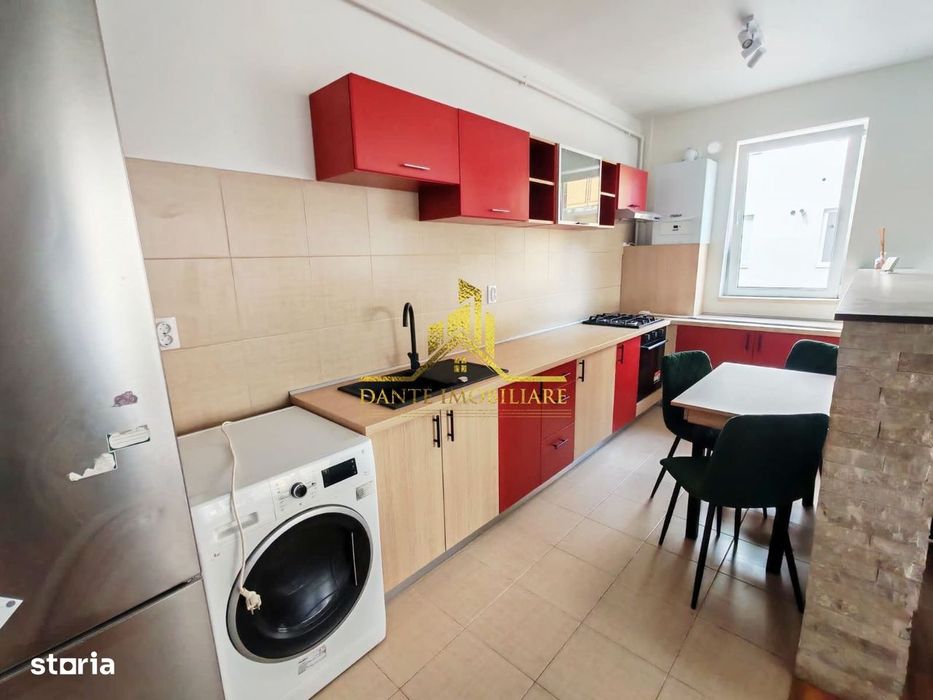2 camere, mobilat modern, bloc nou, terasa, parcare, Buna Ziua — fotografia 3
