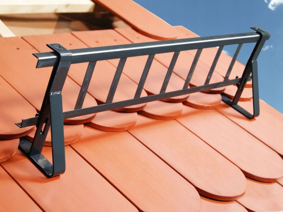 Parazapadă grilaj acoperis tigla ceramică solzi
