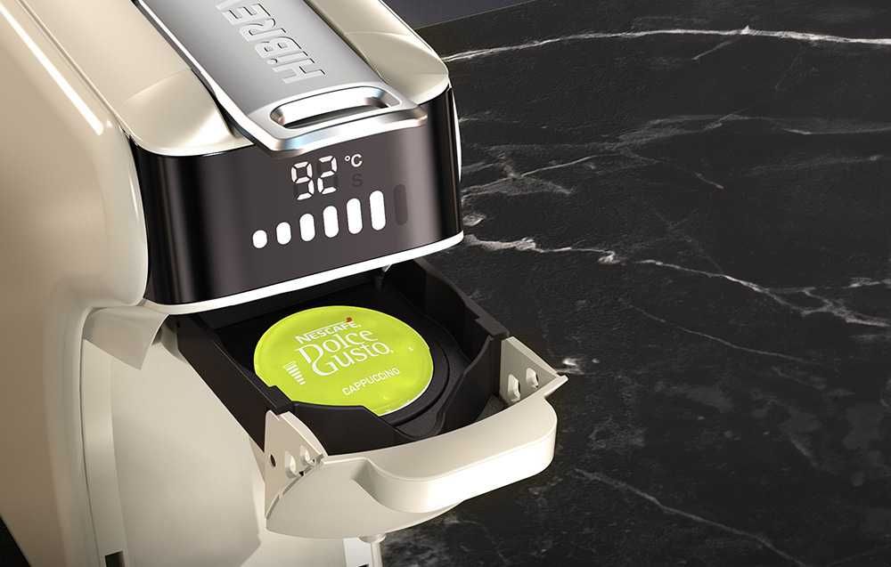 Кафемашинa с капсули HiBREW 5 в 1 H1B-beige,Гаранция