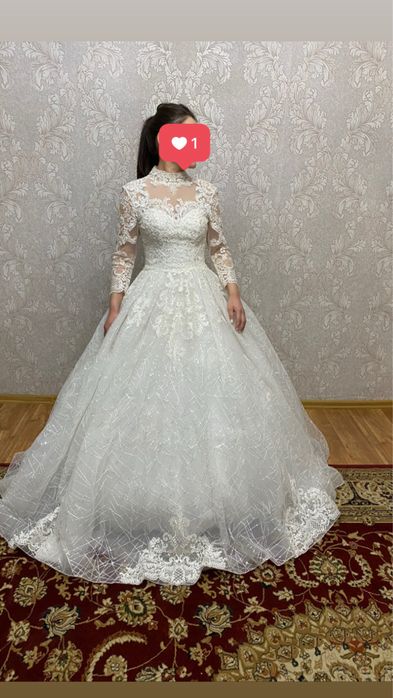 Свадебное платье