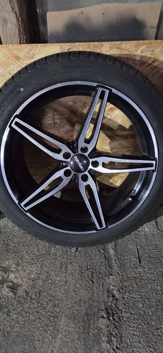 CARMANI джанти със гуми 245/45/20. 9J×20  ET28  5×112 ЦО 66,6