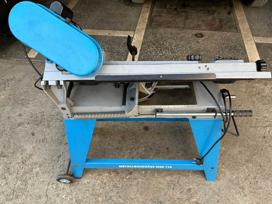 Металорежеща машина GÜDE MBS 116 (Лентова ножовка)