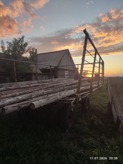 Прицеп сеновозный