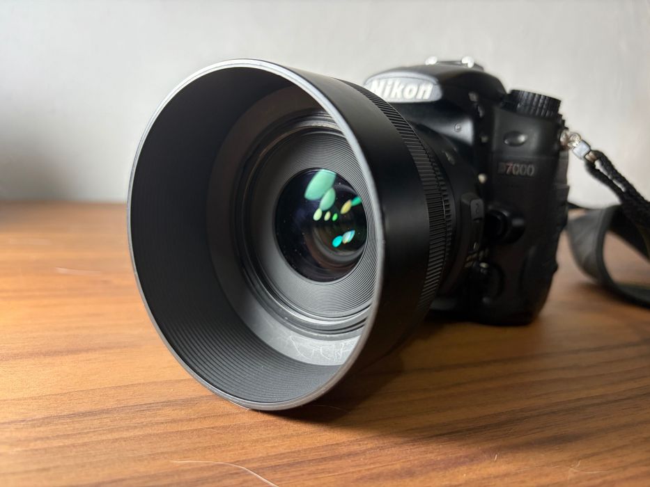 Nikon D7000 с объективами и аксессуарами