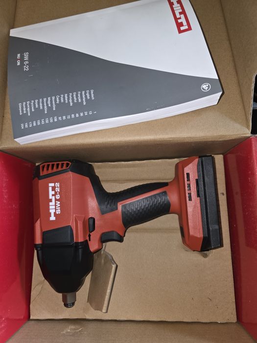 Hilti siw 6-22 Milwaukee