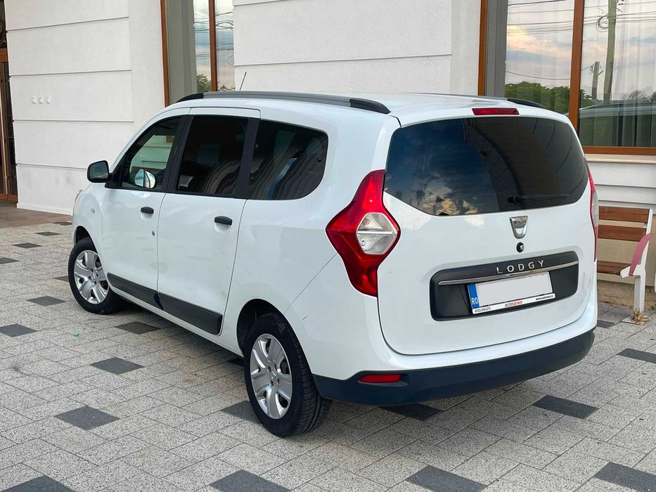 DACIA Lodgy 2022 — imagine 5