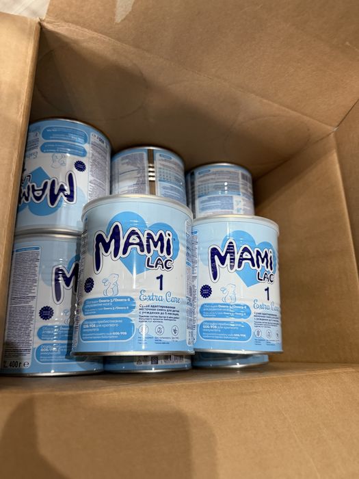 Детский прикорм смесь Мамилак