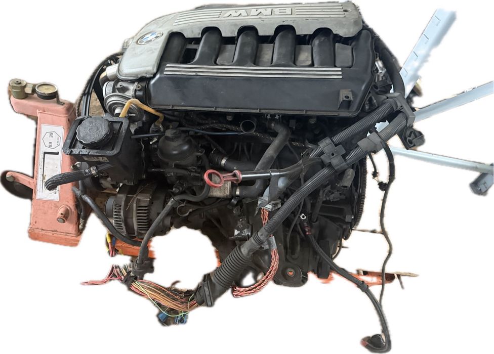 Bmw X5 e53 3.0D M57 БМВ Х5 Двигател