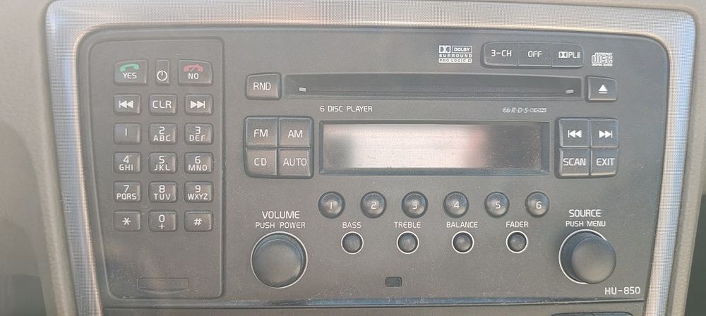 PIESE autoturism Volvo V70 D5 2.4 AWD 163 cp 2005