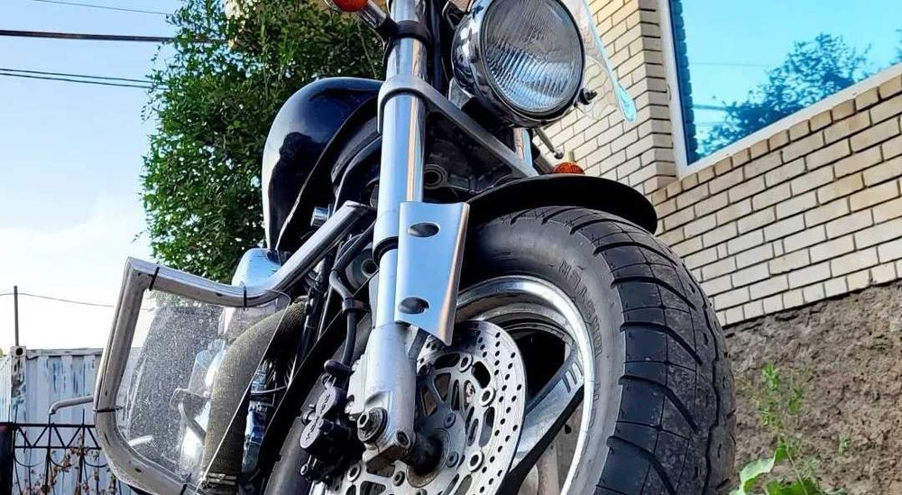 Продам мотоцикл Suzuki Desperado 400