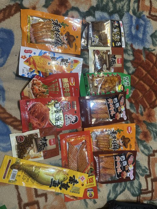 Латяо китайский - соевое мясо