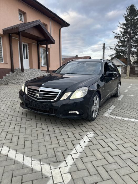 Mercedes-Benz E 350 CDI Avantgarde