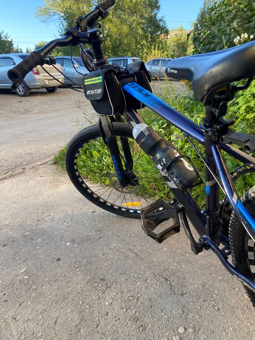 Велосипед KSTON в хорошем состоянии