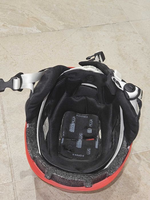 Casca Scott Trouble de ski/snowboard pentru copii