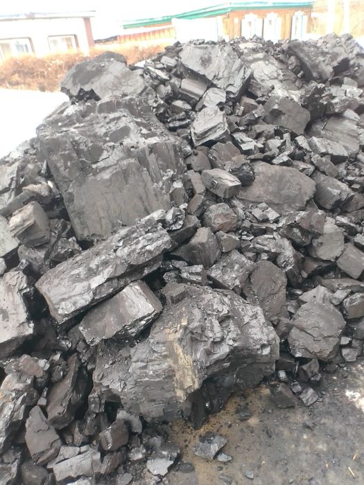 Уголь Көмір. Колиброванный Вперемешку. Доставка