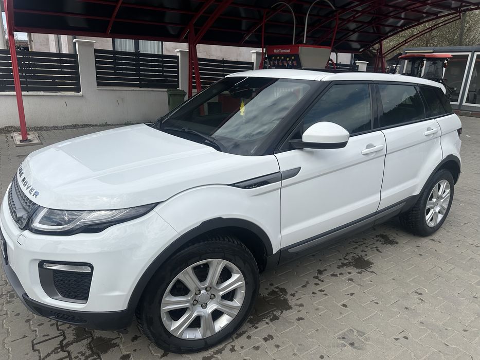 De vânzare Range Rover Evoque – 2016 – 4x2 – 260.000 km