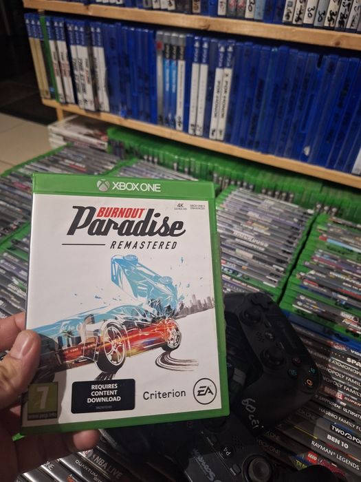 Xbox one Burnout Paradise joc cu masini original