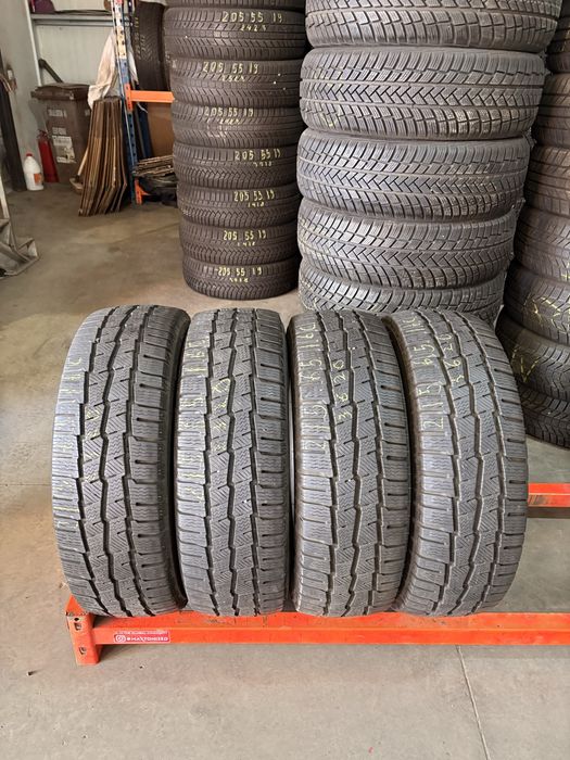 Anvelope iarna 215/65/16C Michelin Agilis Alpin 215 65 16 C R 16 C