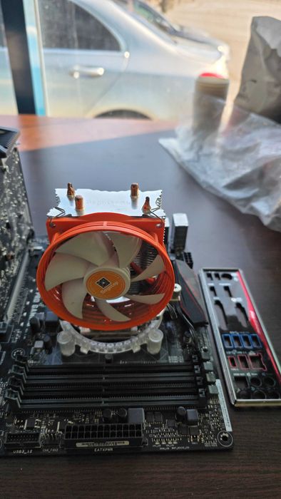 Kit i5,asus z170, ddr4,placa video Asus GTX 970 OC,sli mode