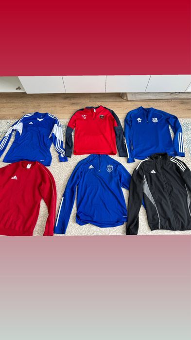 Экипировки найк адидас жома