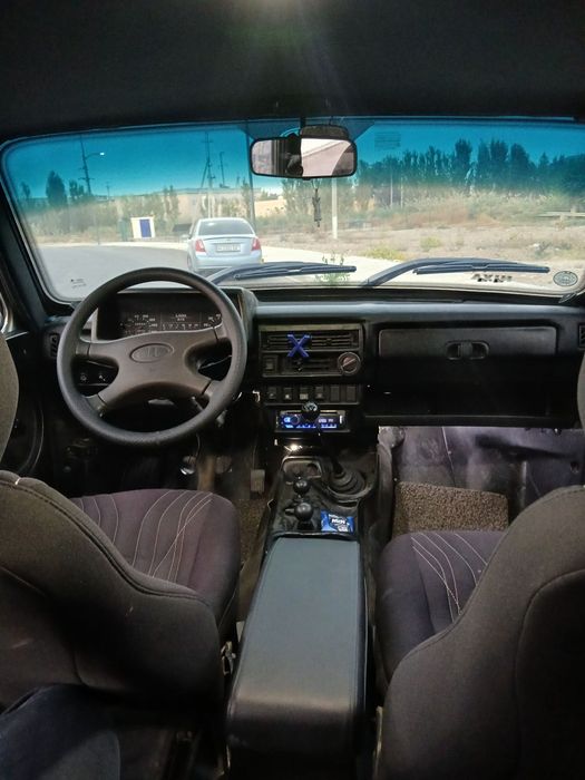 Нива 4×4 йул танламас