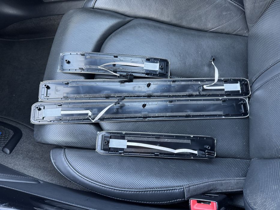 Оригинални светещи лайстни за прагове на Mercedes G CLASS W463 W464