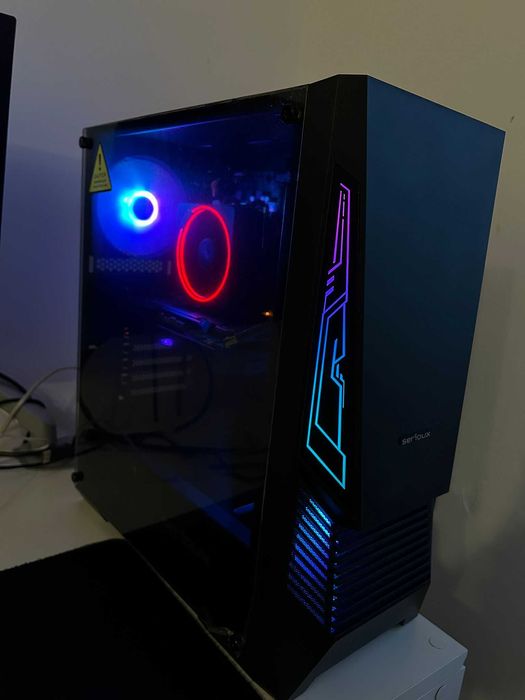 Oferta ! PC Gaming Ryzen 5 3400G - 16 GB DDR4 - GTX 1650 4GB