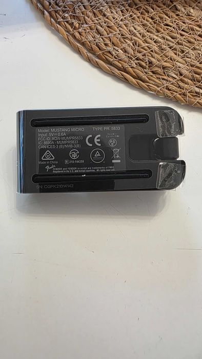 Fender mustang micro