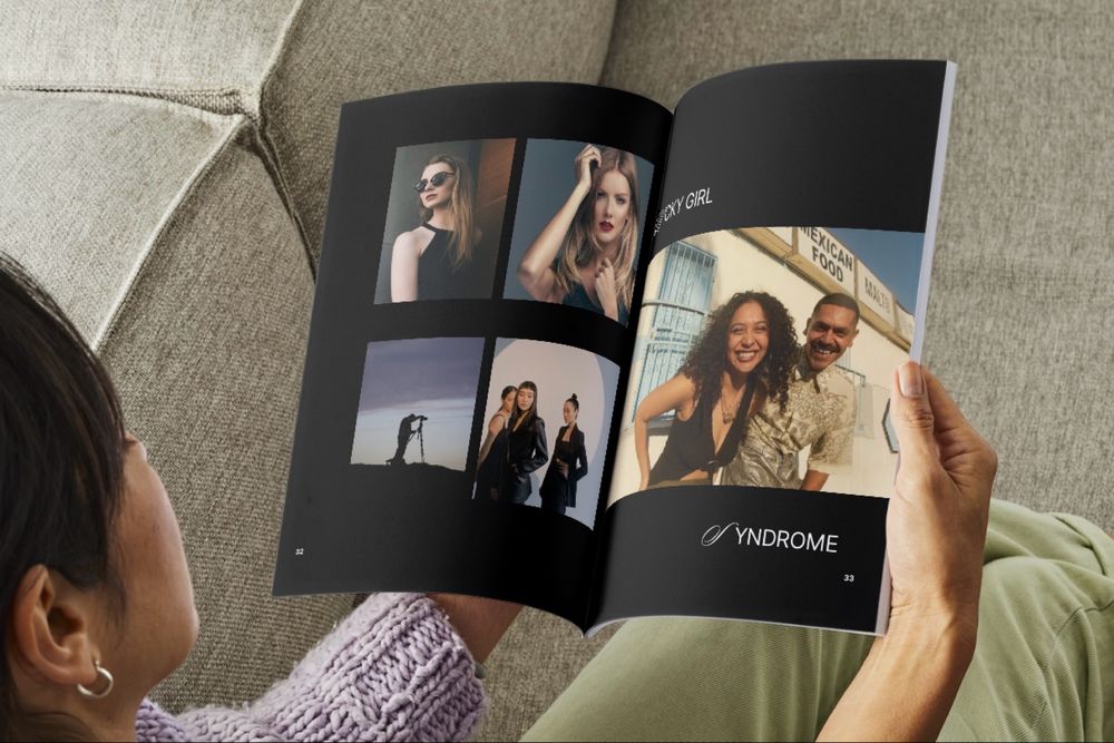 Revista Vogue Custom