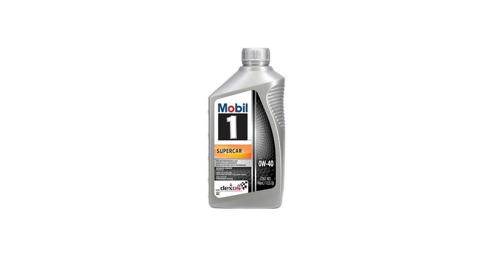 MOBIL 1 Supercar 0W-40 1qt – Двигателно масло