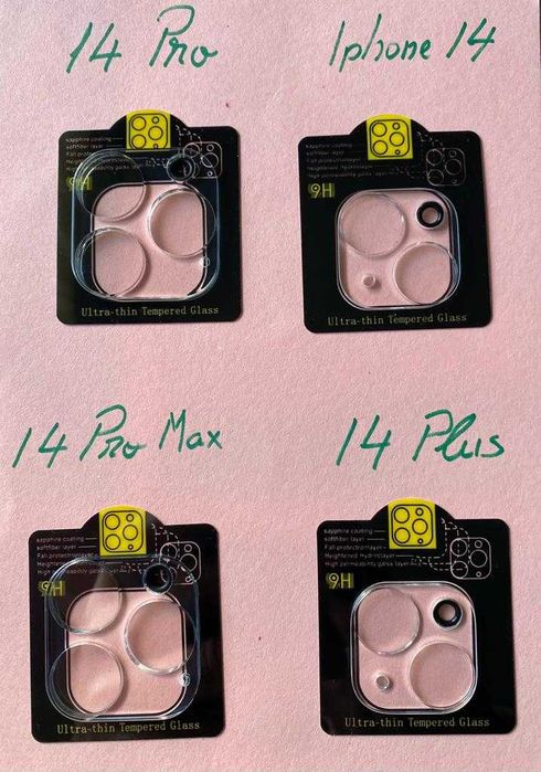 Folie iphone 17, 16, 15, 14 sau 13, 12, 11 calt Premium, anti amprente