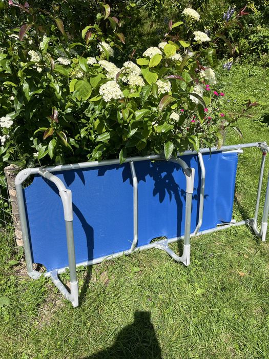 Sezlong si umbrela pt plaja