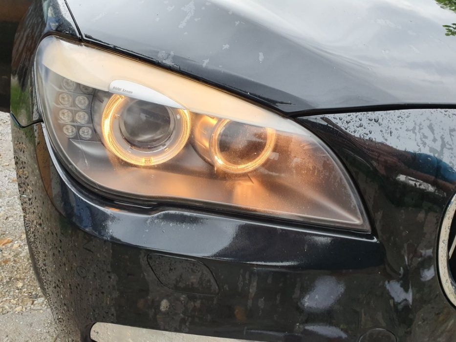 Far faruri xenon bi-xenon BMW seria 7 F01 F02