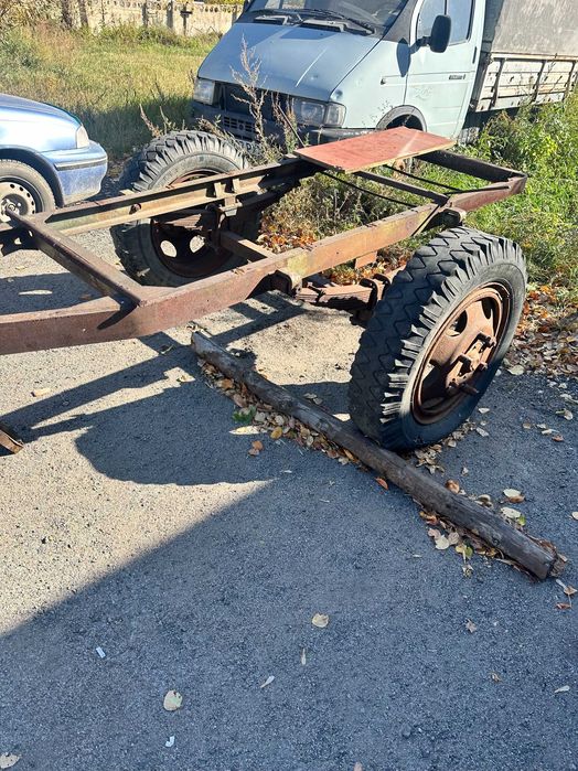 Прицеп одноосный в сборе